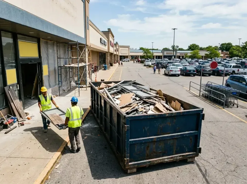 retail-store-renovation-debris-003 — frequently asked questions, Roll-off Dumpster Rentals in Kingstowne, VA